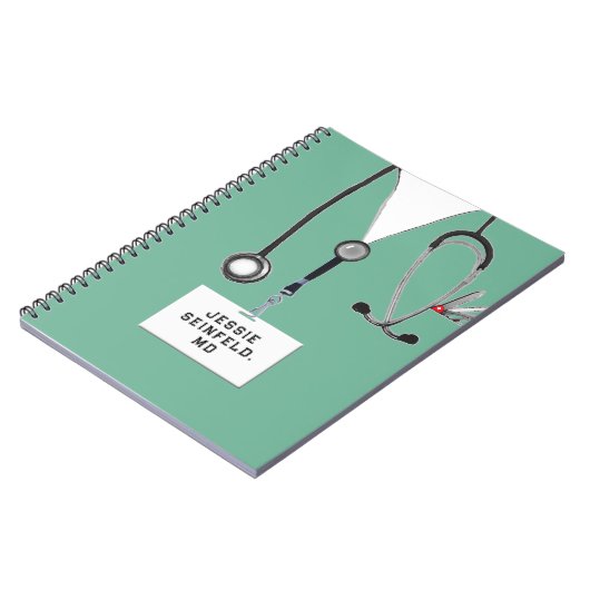 Arts Notitieboek (Linkerzijde)