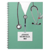 Arts Notitieboek (Voorkant)