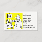 Arts of artsen visitekaartje (Voorkant)