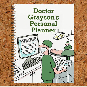 Arts of chirurg planner