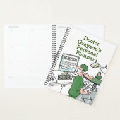 Arts of chirurg planner (Display)