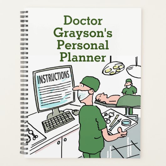 Arts of chirurg planner (Voorkant)