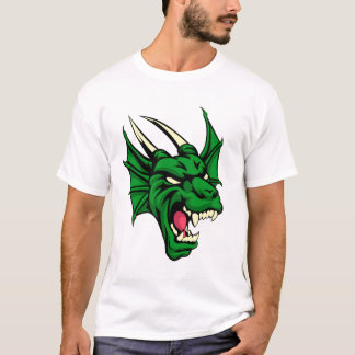 Arts of dainasure hoofd t shirt