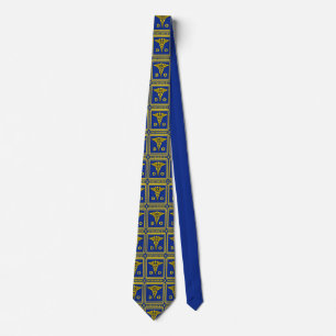 Arts of Osteopathic Medicine Shield Necktie Stropdas