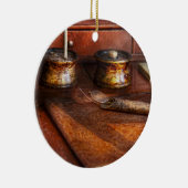 Arts - Optometrist - Ik heb mijn leesbril nodig Keramisch Ornament (Rechts)