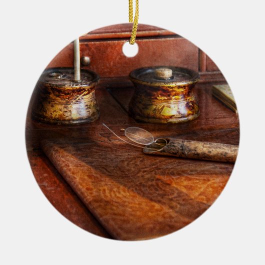 Arts - Optometrist - Ik heb mijn leesbril nodig Keramisch Ornament (Voorkant)