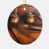 Arts - Optometrist - Ik heb mijn leesbril nodig Keramisch Ornament (Links)