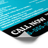 Arts, otolaryngoloog Otolaryngologie Klinisch Poster (Hoek)