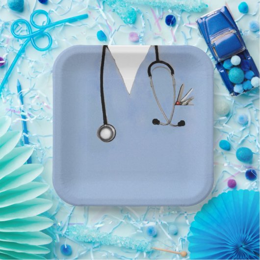 Arts Papieren Bordje (Feest)