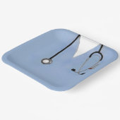 Arts Papieren Bordje (Gebogen)