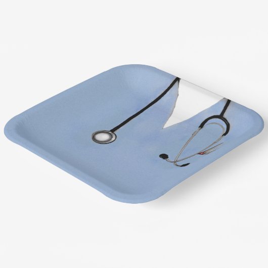 Arts Papieren Bordje (Gebogen)