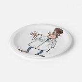 Arts Papieren Bordje (Gekanteld)