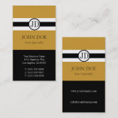 Arts Pendant Gold Visitekaartje (Voorkant / Achterkant)