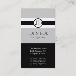 Arts Pendant Silver Visitekaartje