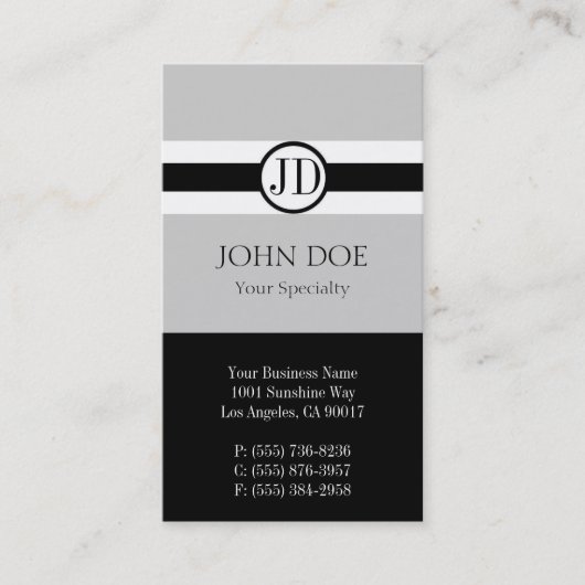 Arts Pendant Silver Visitekaartje (Voorkant)