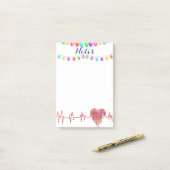 Arts Post-it® Notes (Op bureau)