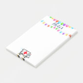 Arts Post-it® Notes (Schuin)