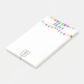 Arts Post-it® Notes (Schuin)