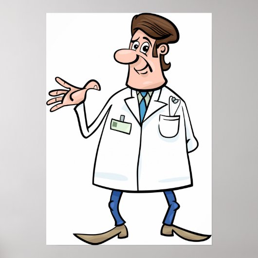 Arts Poster (Voorkant)