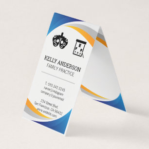 Arts   Praktische MD   Optometrist Visitekaartje