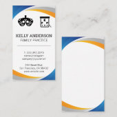 Arts | Praktische MD | Optometrist Visitekaartje (Voorkant / Achterkant)