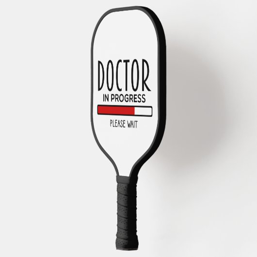 Arts Progress Gelieve te wachten op de Funny Medic Pickleball Paddle (Links)