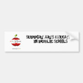 Arts R Core Bumpersticker (Voorkant)