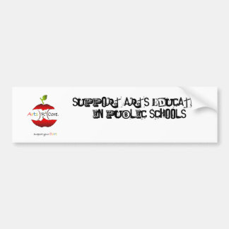 Arts R Core Bumpersticker