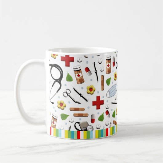 Arts Retirement Gift Koffiemok (Links)