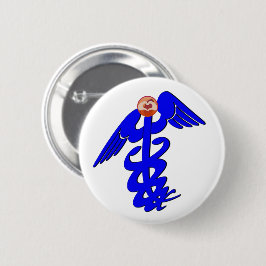 Arts Ronde Button 5,7 Cm