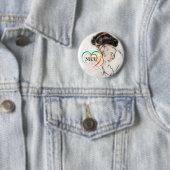 Arts Ronde Button 5,7 Cm (In situ)