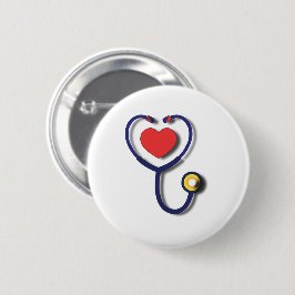 Arts ronde button 5,7 cm