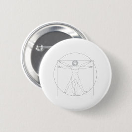 Arts ronde button 5,7 cm