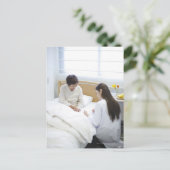 Arts rondes briefkaart (Staand voorkant)