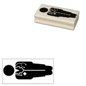 Arts Rubberstempel (Gestempeld)