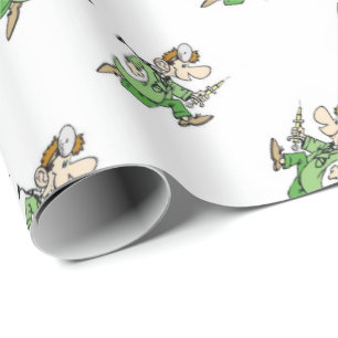 Arts runnen cadeaupapier