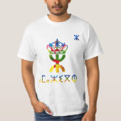 ARTS SALIM AMAZIGH BERBER T-SHIRT (Voorkant)