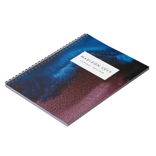 Arts Sciences Personalized Journal Notitieboek (Linkerzijde)