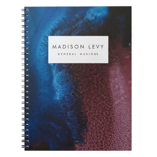 Arts Sciences Personalized Journal Notitieboek (Voorkant)