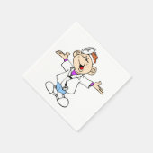 Arts Servetten (Hoek)