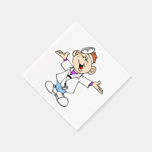 Arts Servetten (Hoek)