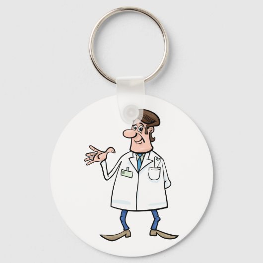 Arts Sleutelhanger (Voorkant)