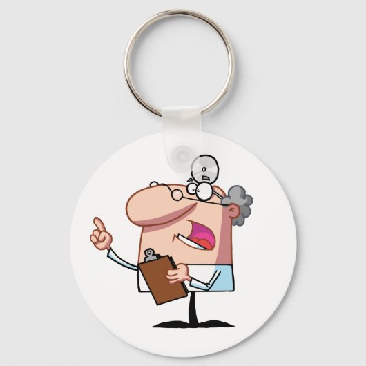 Arts Sleutelhanger (Voorkant)