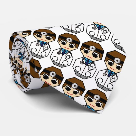 Arts Stropdas (Opgerold)