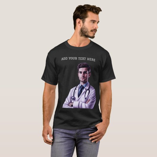 Arts T-shirt (Voorkant volledig)