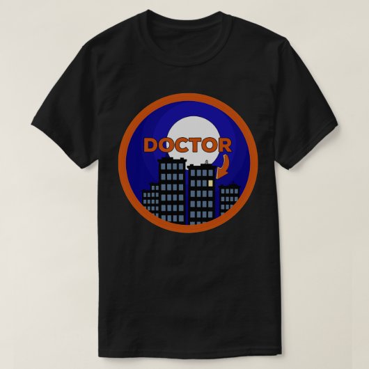 Arts T-shirt (Design voorkant)
