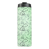  arts thermosbeker (Voorkant)