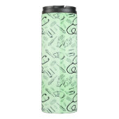  arts thermosbeker (Achterkant)