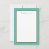 Arts toevoegen bedankkaart (Achterkant)