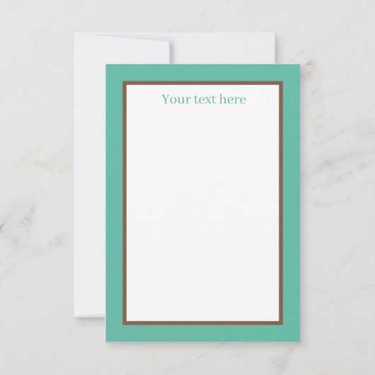 Arts toevoegen bedankkaart (Achterkant)